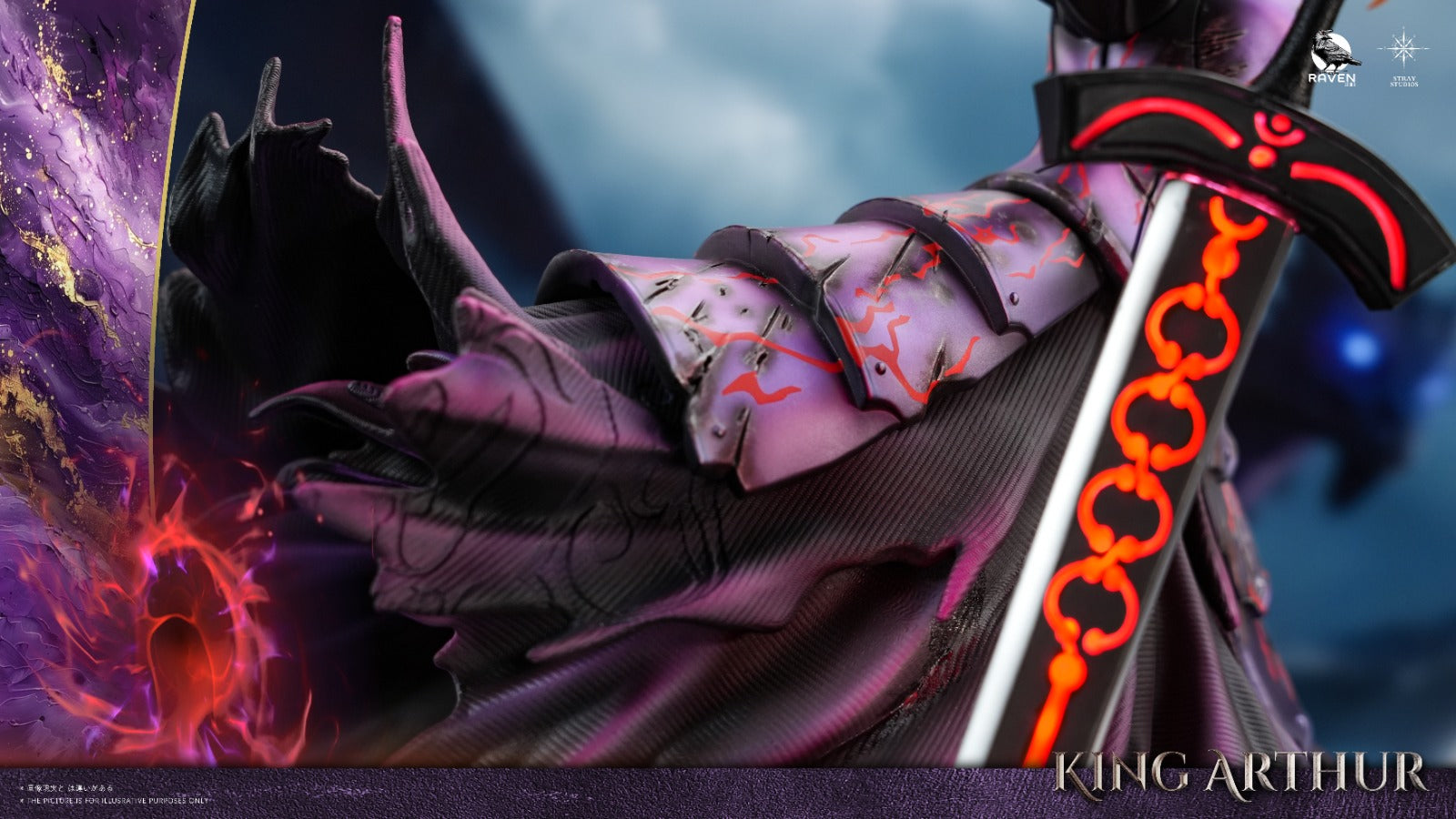 Raven Studio x Stray Studio - Altria Pendragon [3 Variants]