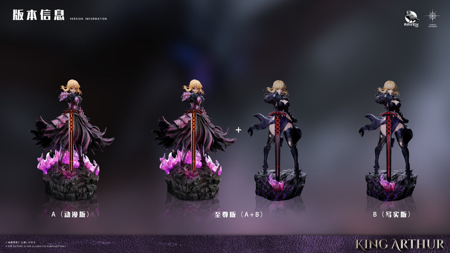 Raven Studio x Stray Studio - Altria Pendragon [3 Variants]
