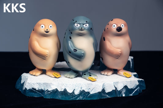 KKS Studio - Mesmerizing Snow Seal