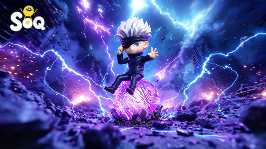 SOQ Studio - Satoru Gojo Chibi