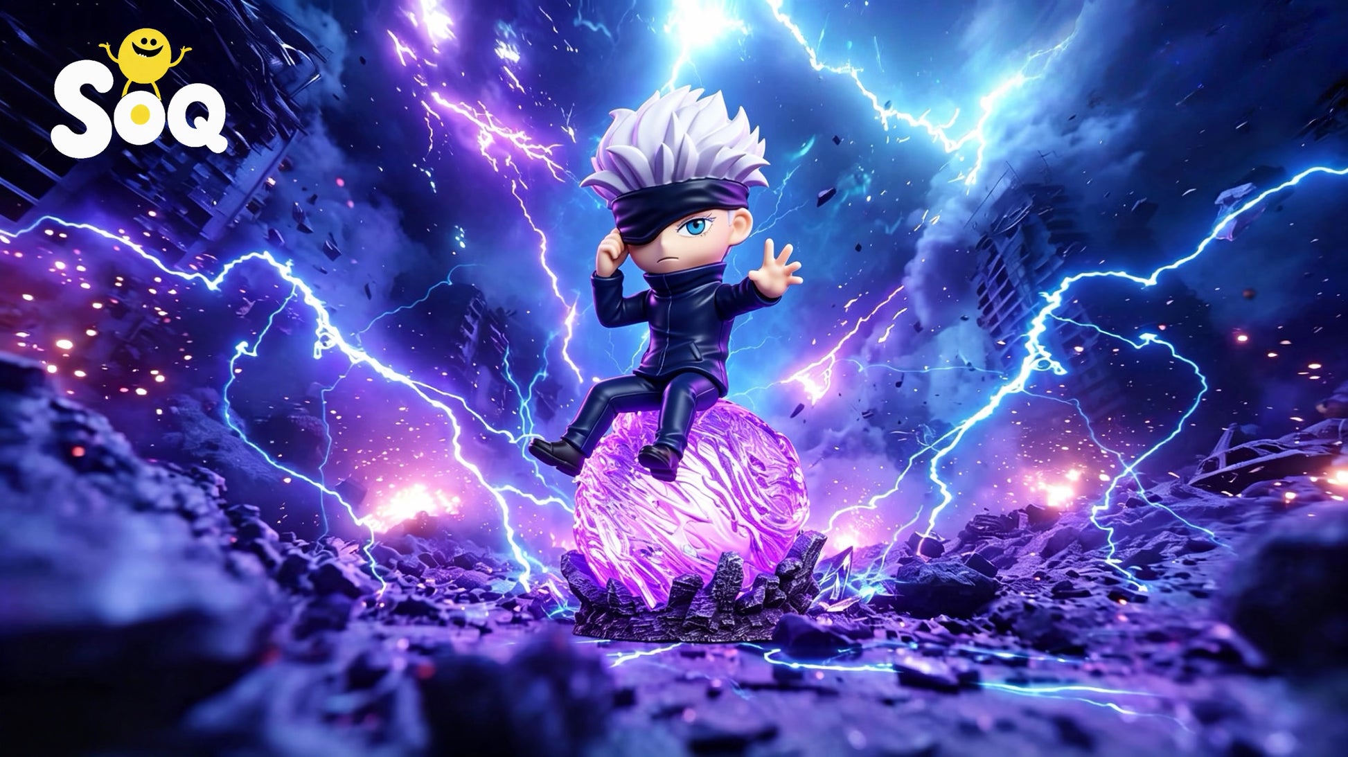 SOQ Studio - Satoru Gojo Chibi