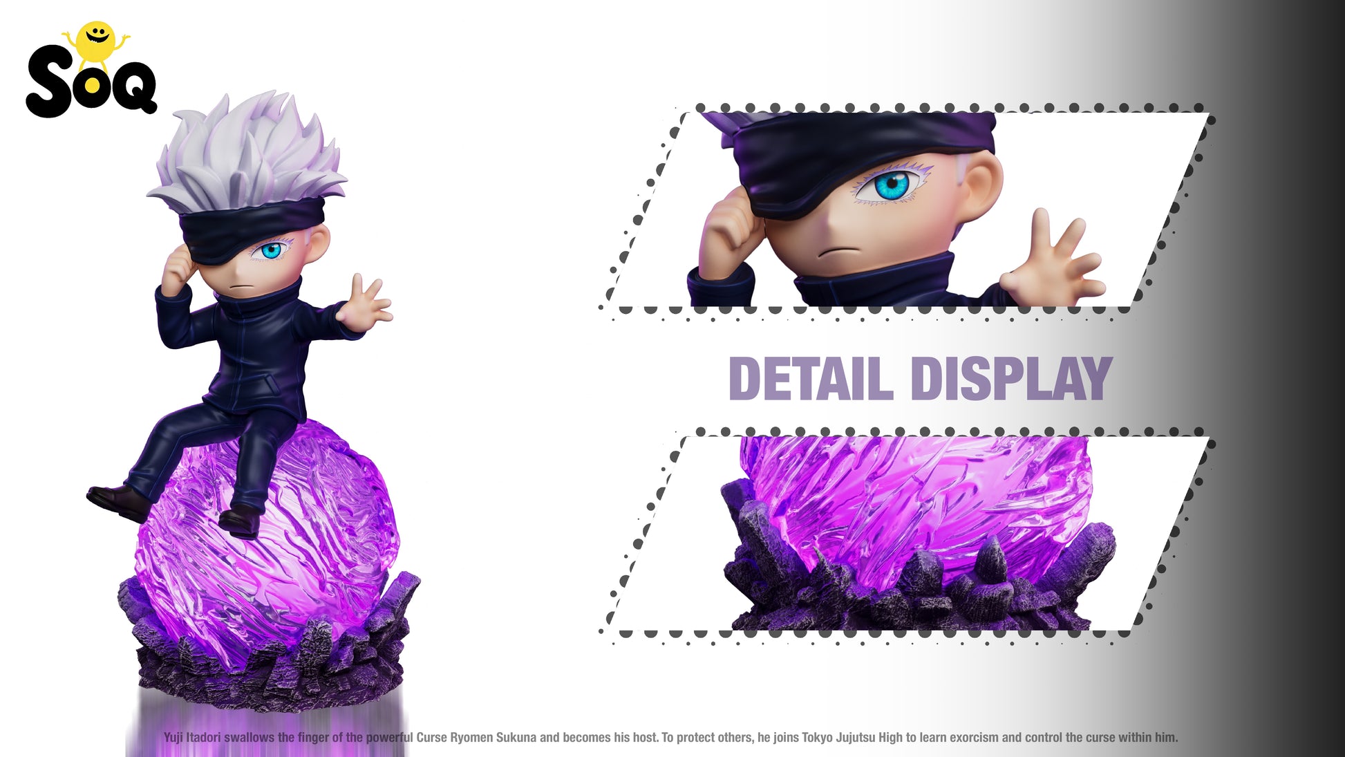 SOQ Studio - Satoru Gojo Chibi