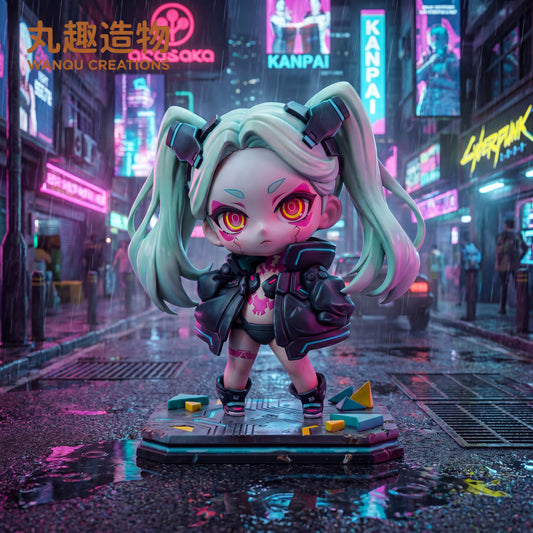Wanqu Creations Studio - Rebecca Chibi