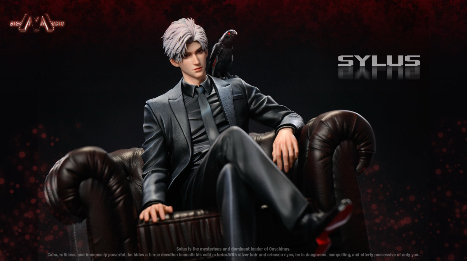 Biggest Man Studio - Sylus Black Datura