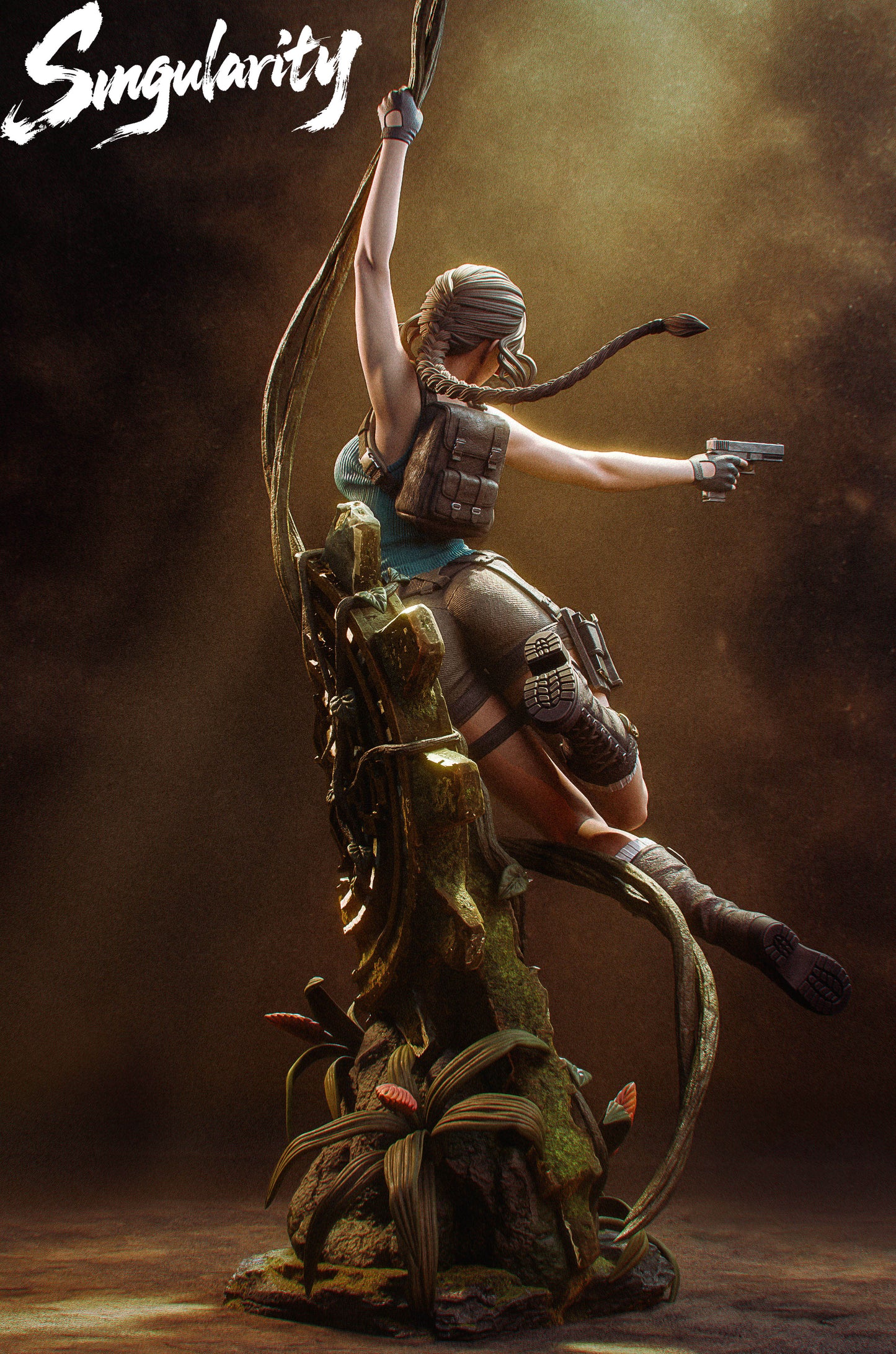 Singularity Studio - Lara Croft [3 Variants]