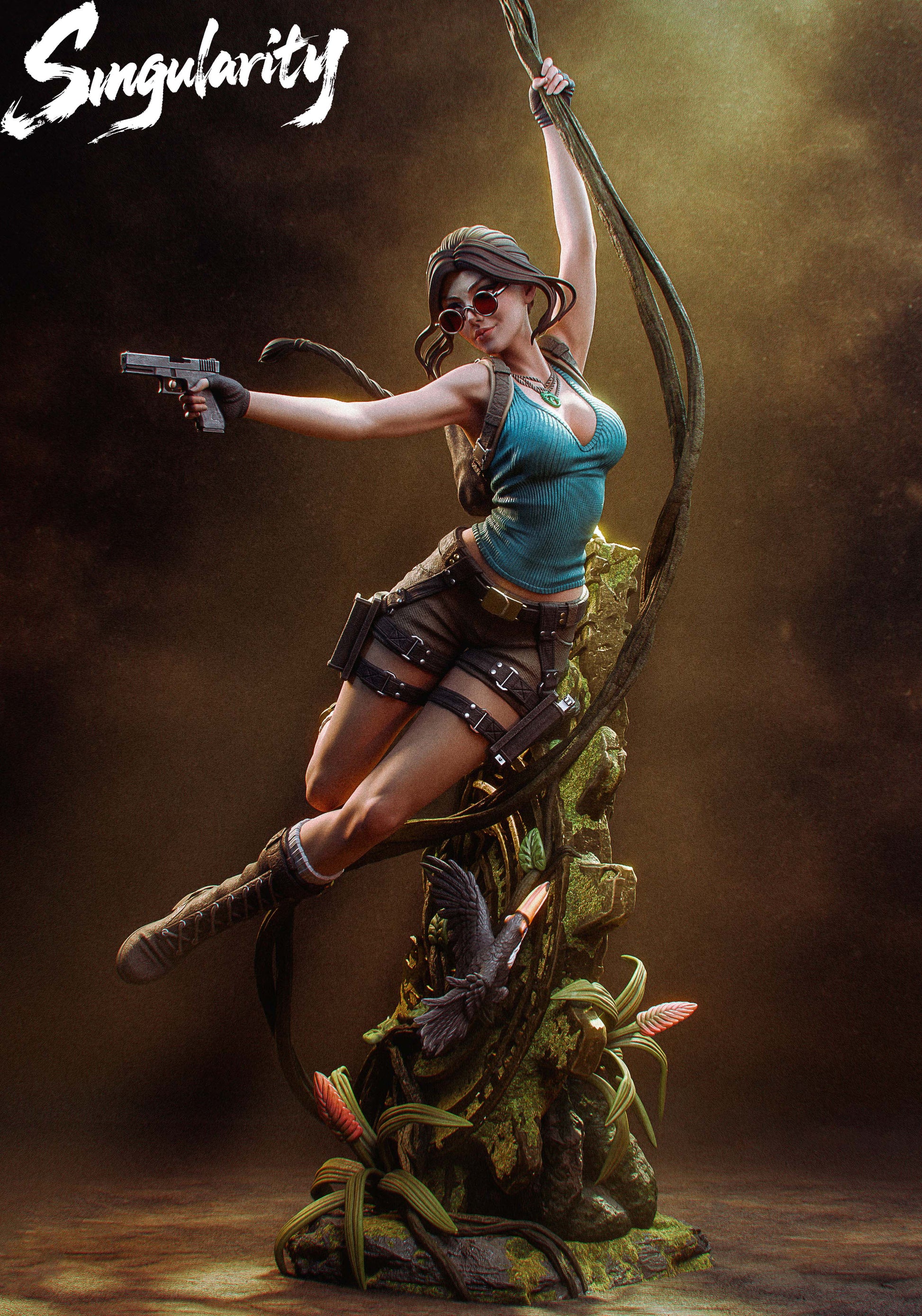 Singularity Studio - Lara Croft [3 Variants]