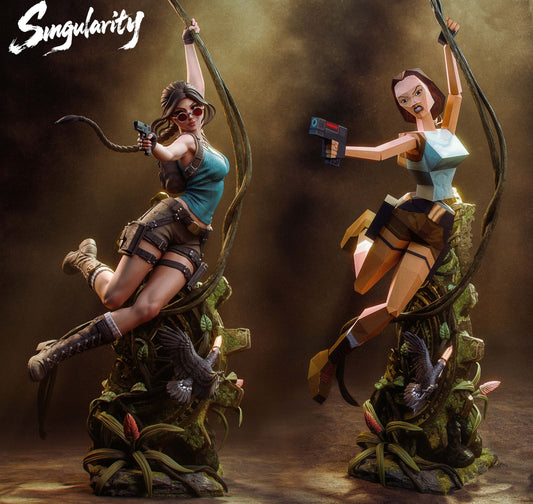 Singularity Studio - Lara Croft [3 Variants]