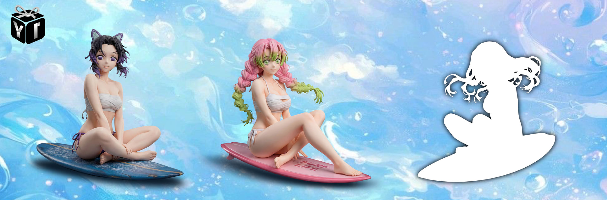 YI Studio - Swimsuit Mitsuri Kanroji