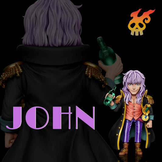 A+ Studio - Captain John