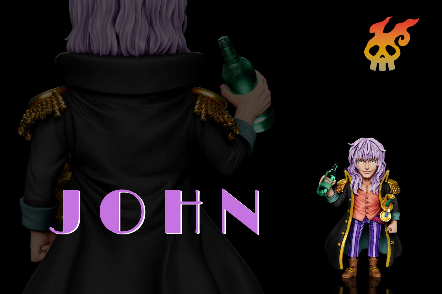 A+ Studio - Captain John