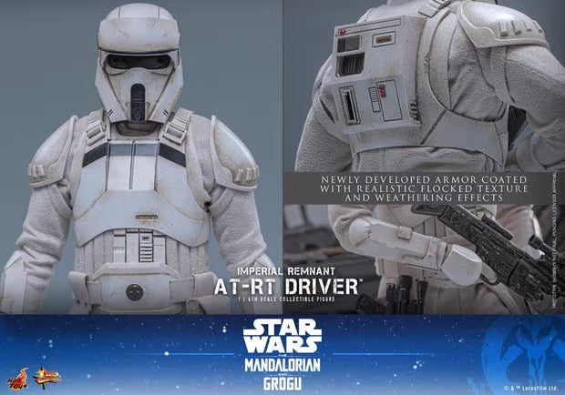 Hottoys - Imperial Remnant AT-RT Driver and AT-RT [Licensed] [3 Variants]