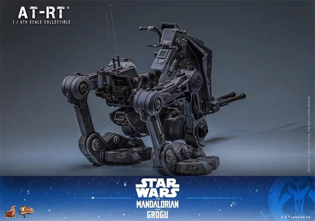 Hottoys - Imperial Remnant AT-RT Driver and AT-RT [Licensed] [3 Variants]
