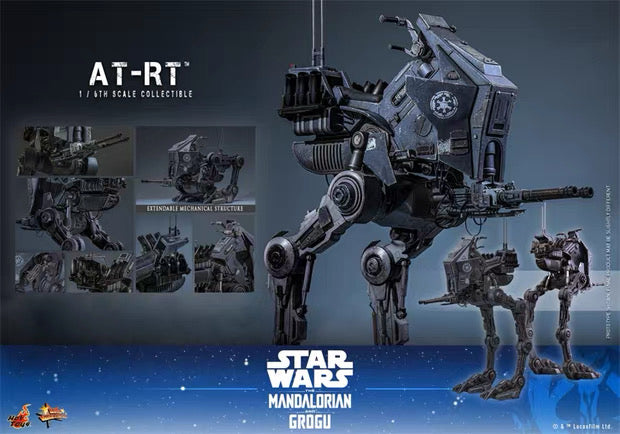 Hottoys - Imperial Remnant AT-RT Driver and AT-RT [Licensed] [3 Variants]