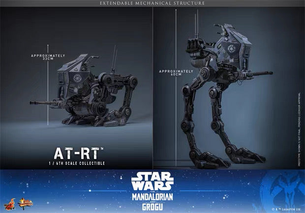 Hottoys - Imperial Remnant AT-RT Driver and AT-RT [Licensed] [3 Variants]