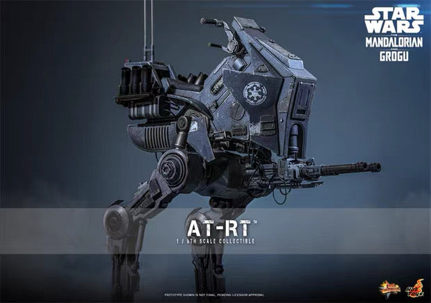 Hottoys - Imperial Remnant AT-RT Driver and AT-RT [Licensed] [3 Variants]