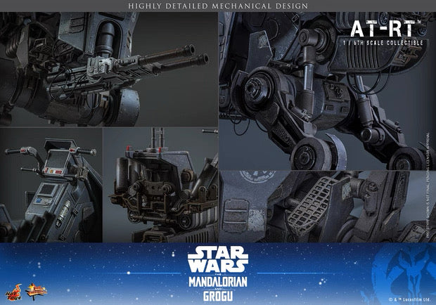 Hottoys - Imperial Remnant AT-RT Driver and AT-RT [Licensed] [3 Variants]
