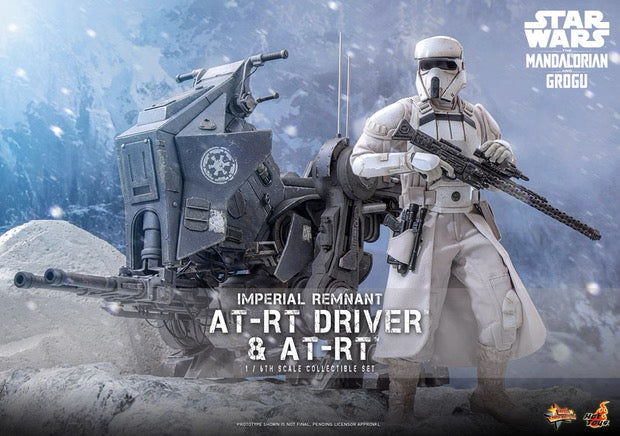 Hottoys - Imperial Remnant AT-RT Driver and AT-RT [Licensed] [3 Variants]