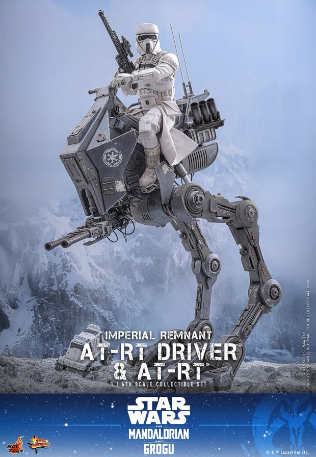 Hottoys - Imperial Remnant AT-RT Driver and AT-RT [Licensed] [3 Variants]
