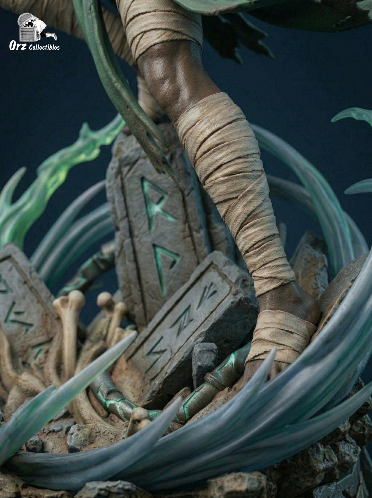 Orz collectibles - The Silent [2 Variants]