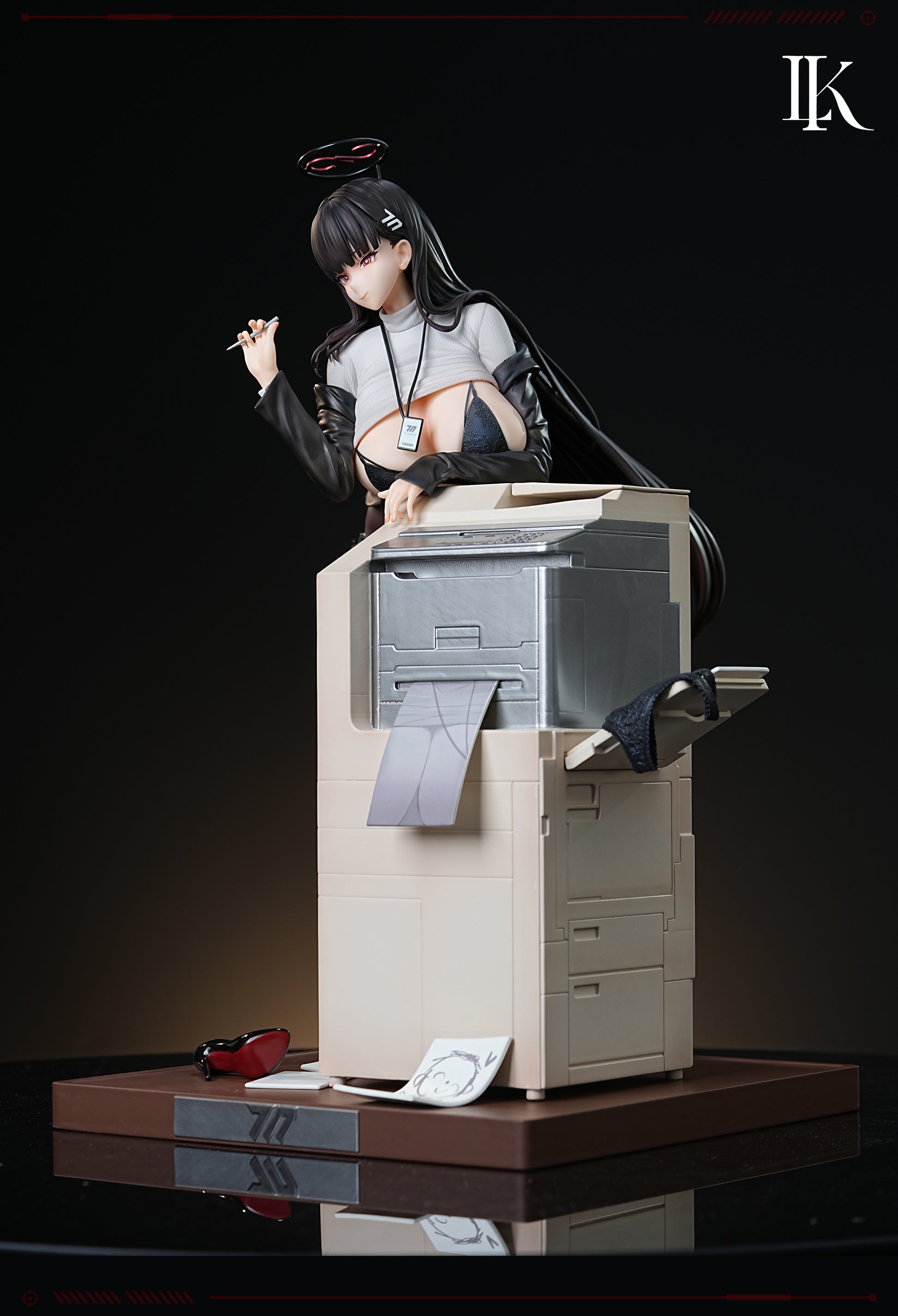 LK Studio - Tsukatsuki Rio Workplace Fantasy
