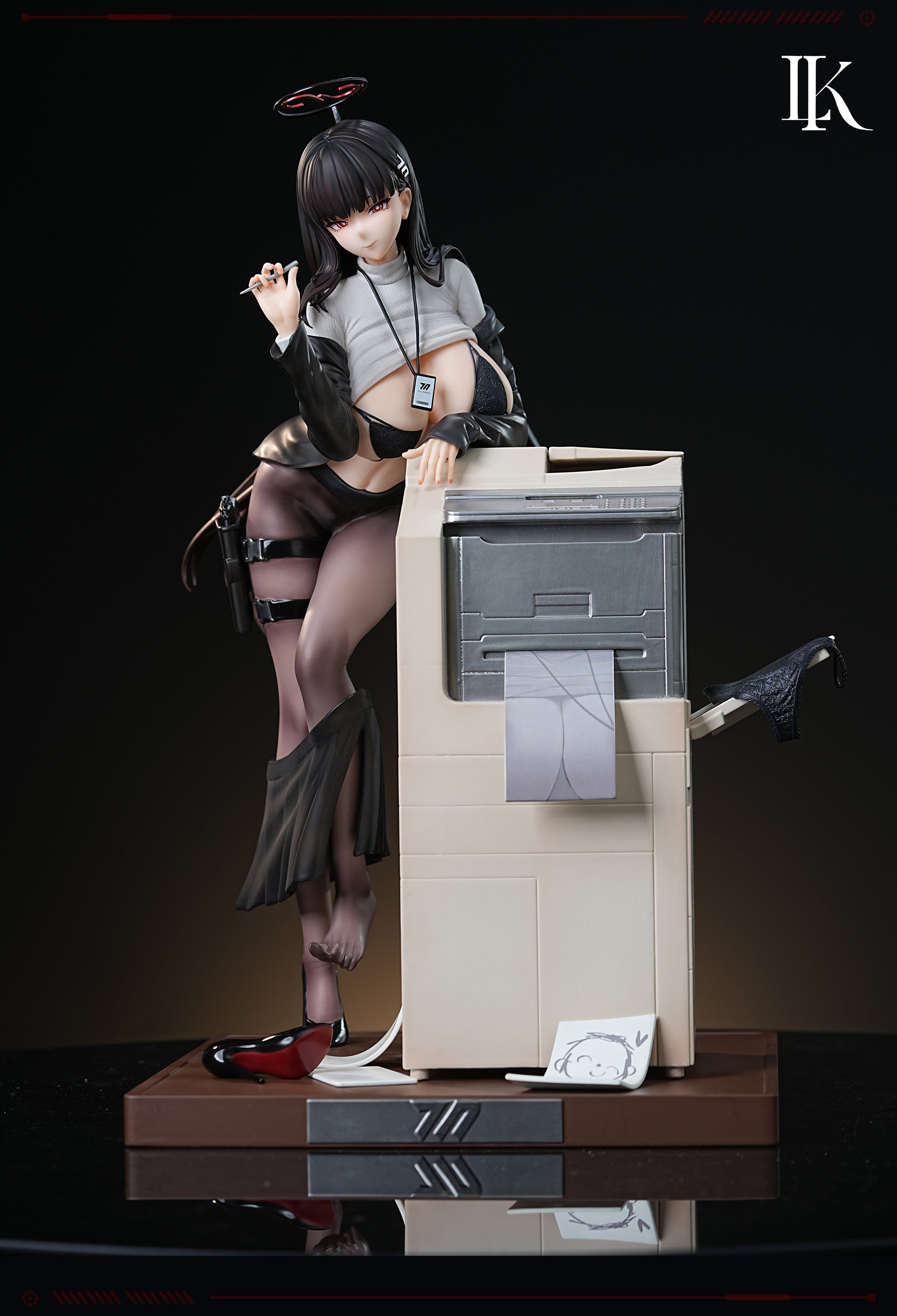 LK Studio - Tsukatsuki Rio Workplace Fantasy