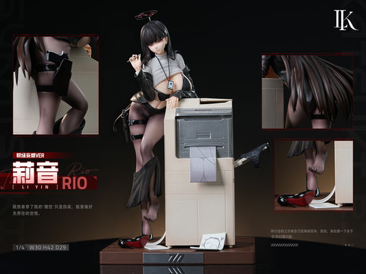 LK Studio - Tsukatsuki Rio Workplace Fantasy