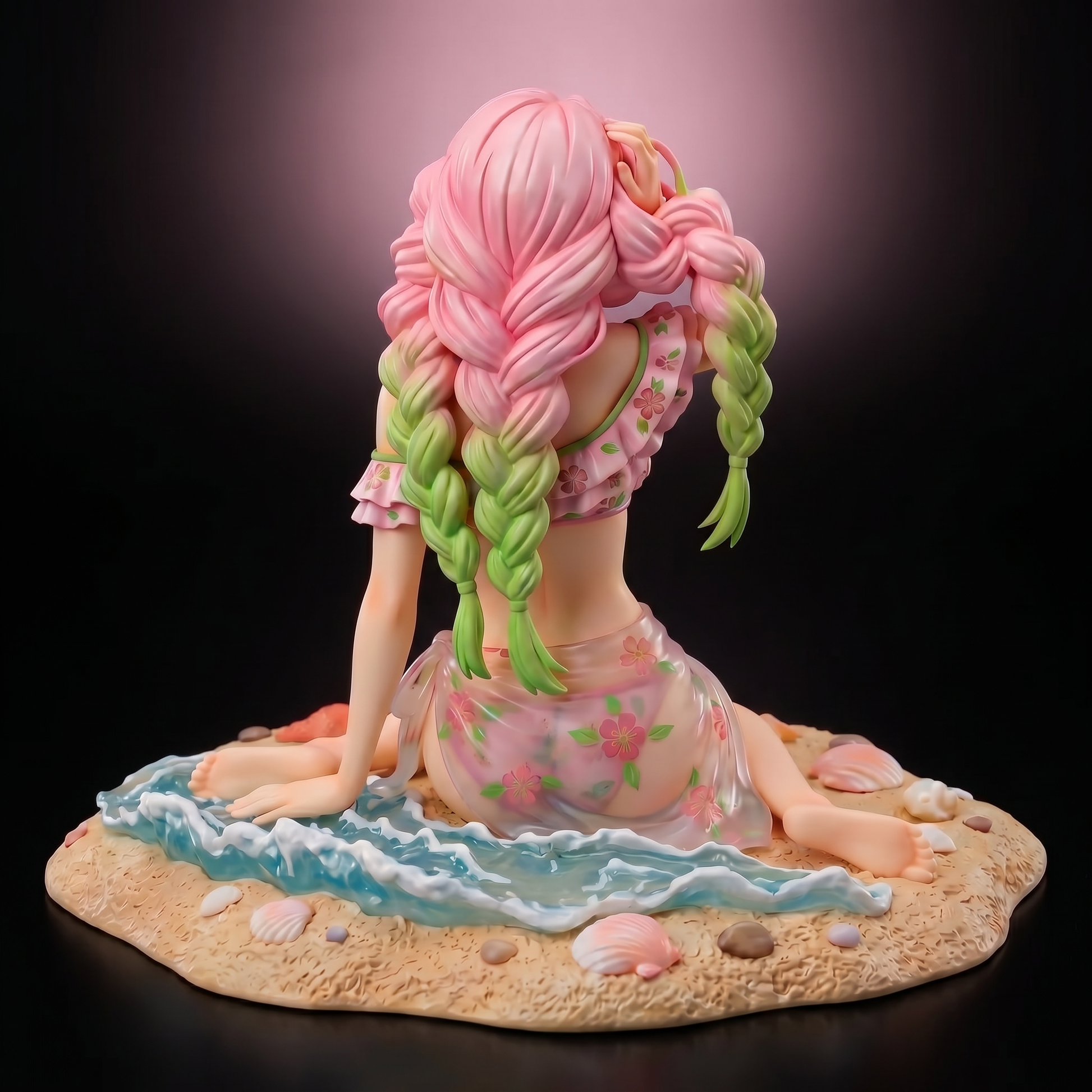 Fast Studio - Mitsuri Kanroji Beach