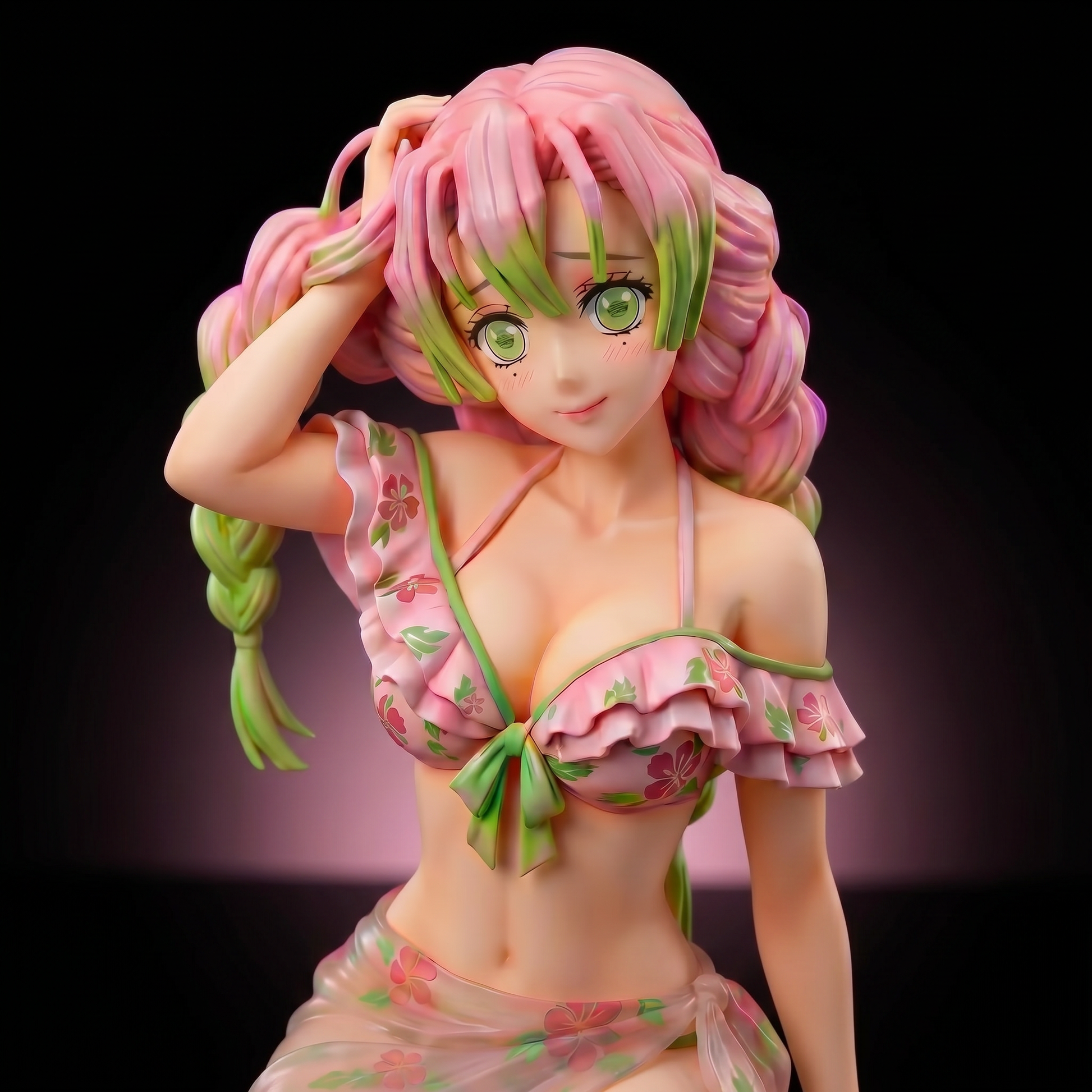 Fast Studio - Mitsuri Kanroji Beach