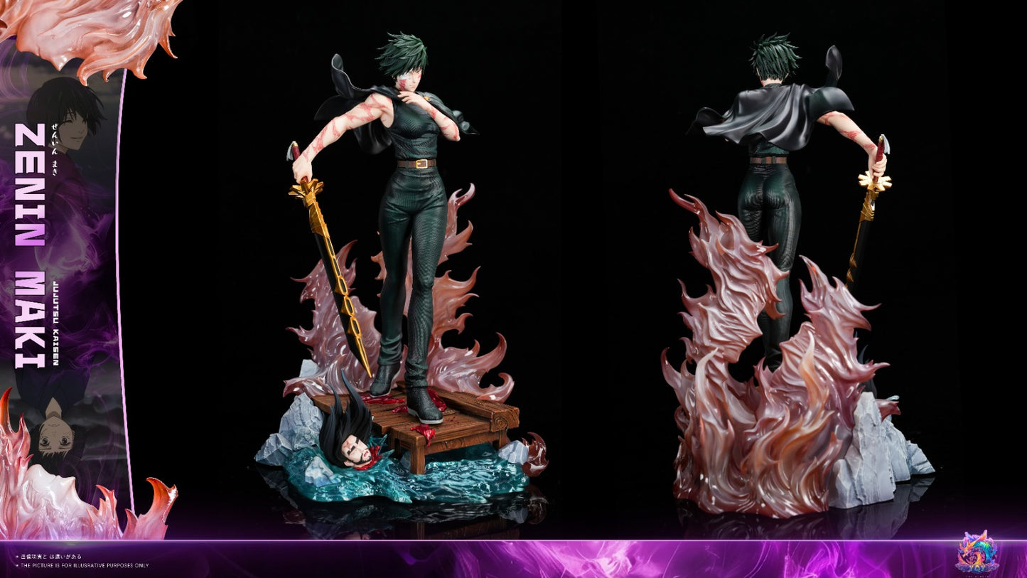 YQY Studio - Maki Zenin Second Generation Heavenly Restriction [2 Variants]