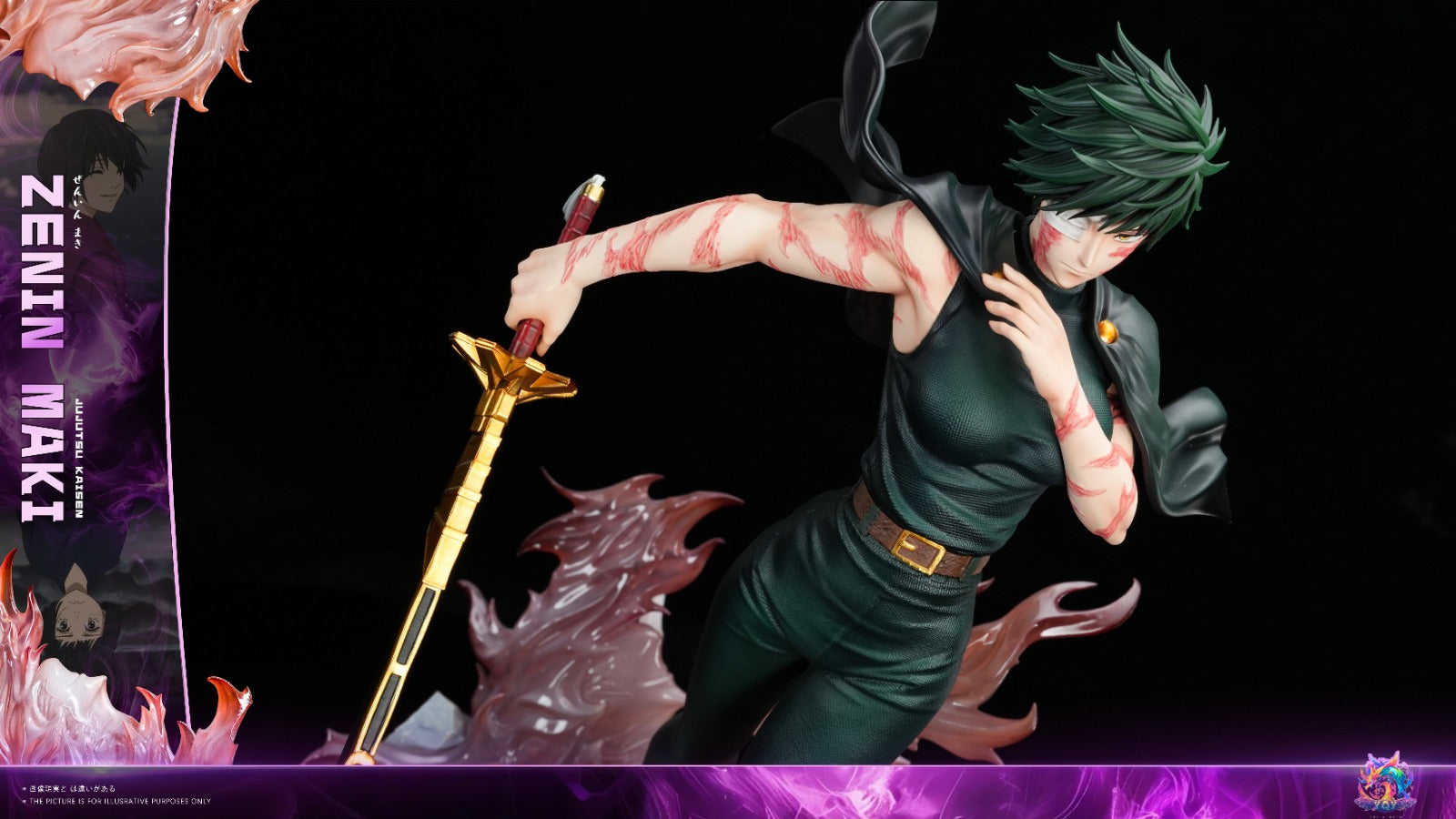 YQY Studio - Maki Zenin Second Generation Heavenly Restriction [2 Variants]