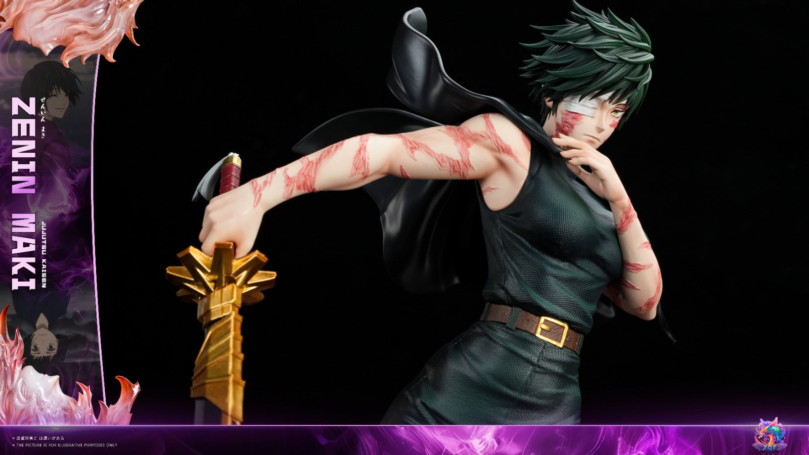 YQY Studio - Maki Zenin Second Generation Heavenly Restriction [2 Variants]