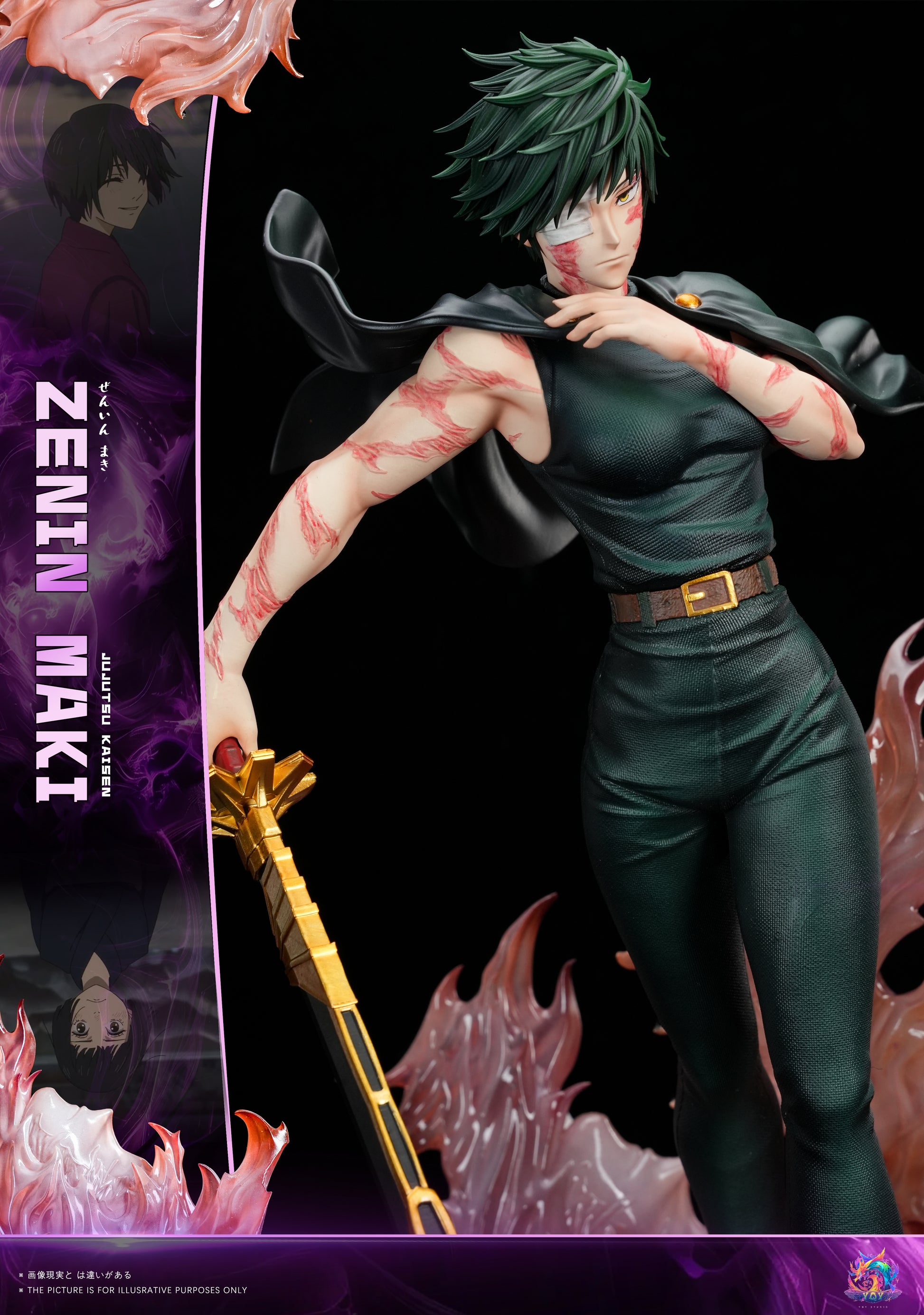 YQY Studio - Maki Zenin Second Generation Heavenly Restriction [2 Variants]