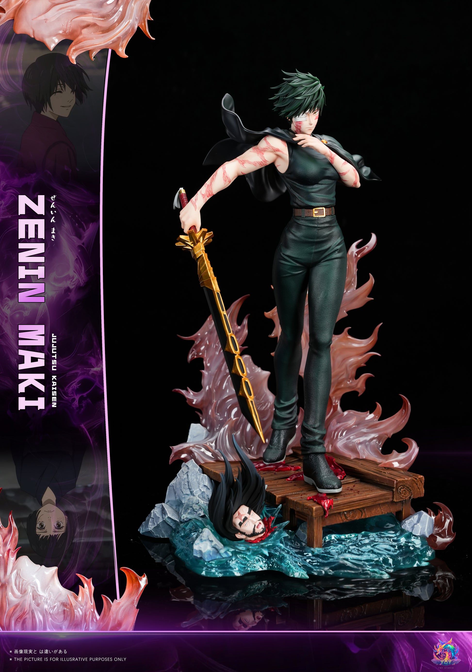 YQY Studio - Maki Zenin Second Generation Heavenly Restriction [2 Variants]