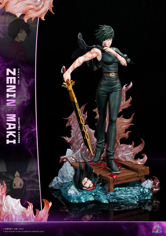 YQY Studio - Maki Zenin Second Generation Heavenly Restriction [2 Variants]