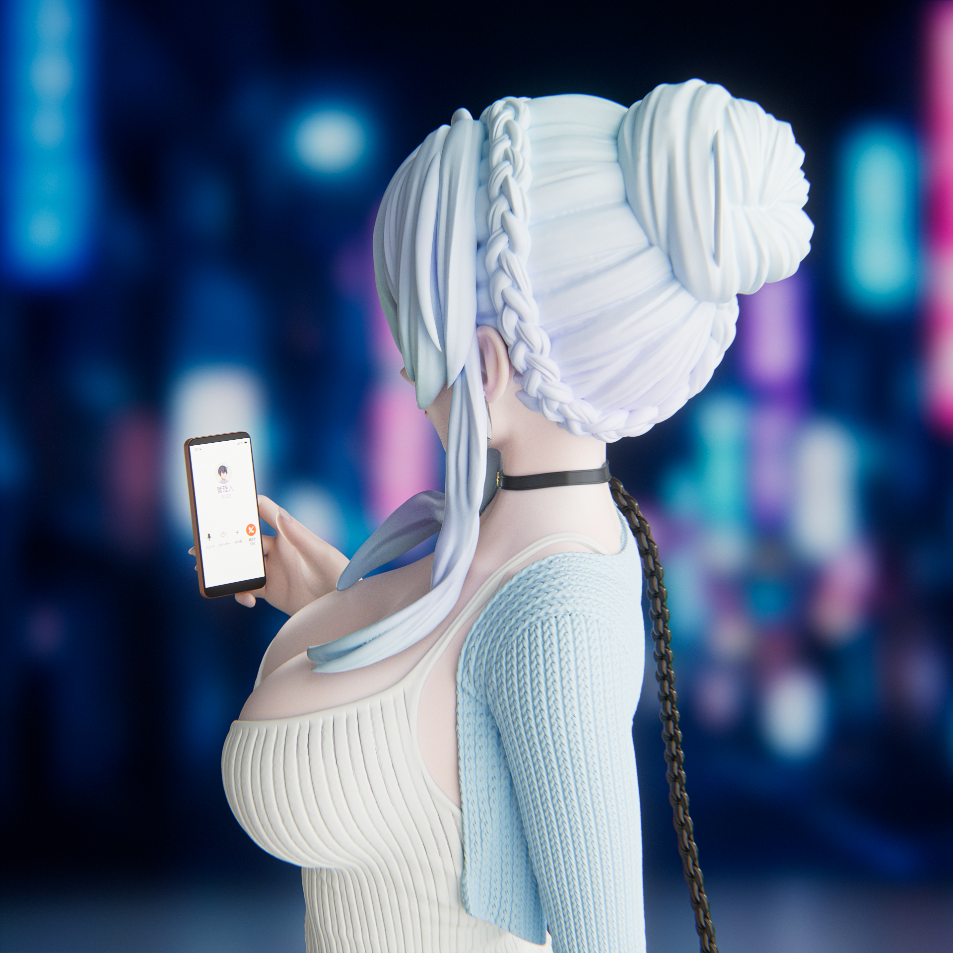 NekoNest Studio - Yukino Mifuyu [2 Variants]