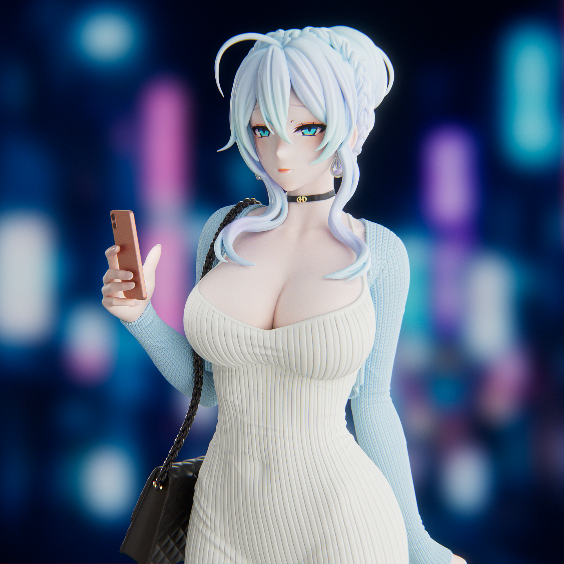 NekoNest Studio - Yukino Mifuyu [2 Variants]