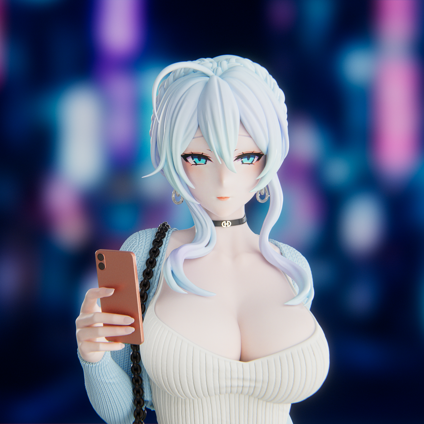 NekoNest Studio - Yukino Mifuyu [2 Variants]