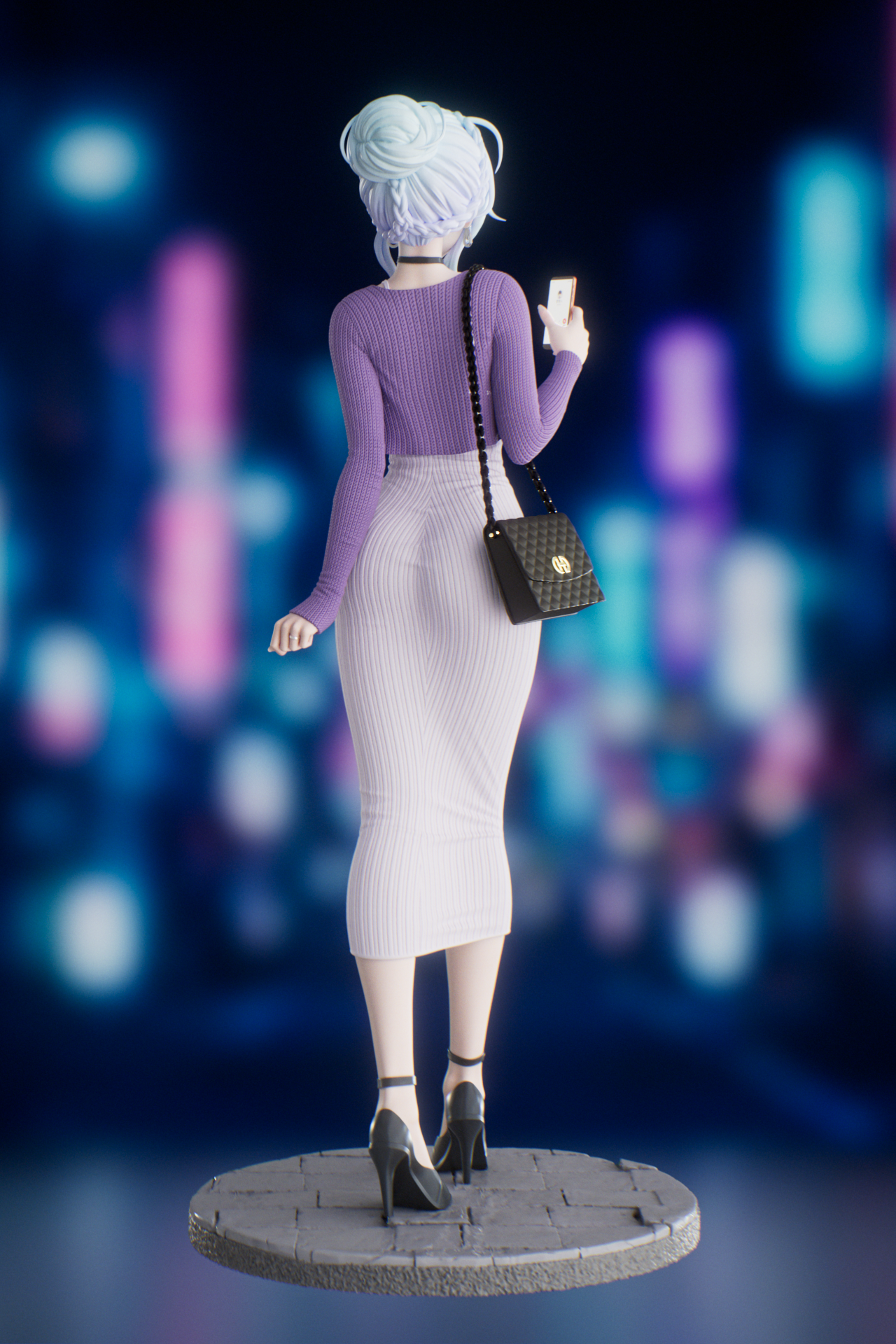 NekoNest Studio - Yukino Mifuyu [2 Variants]