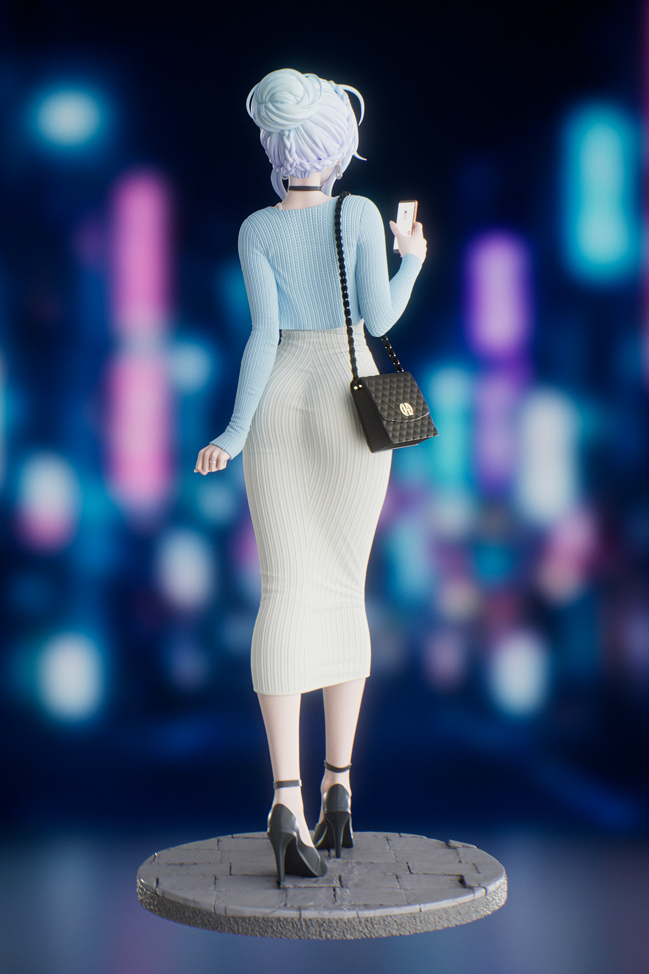 NekoNest Studio - Yukino Mifuyu [2 Variants]