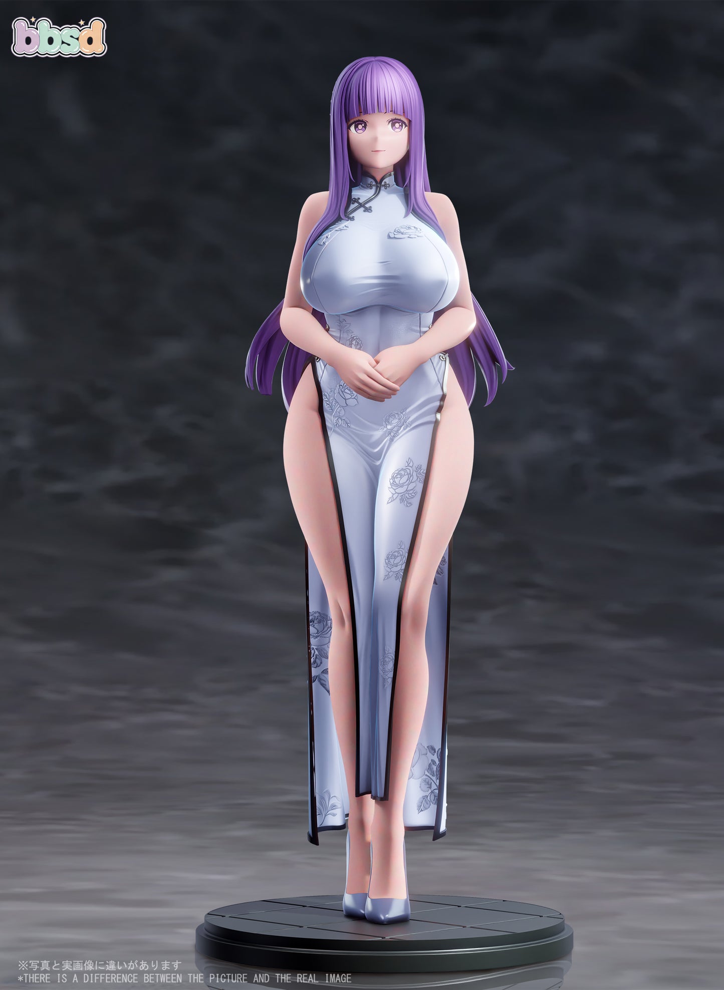 BBSD Studio - Fern Cheongsam Girl
