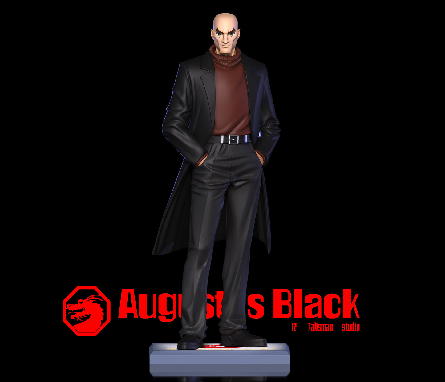 12 Talisman Studio - Captain Black