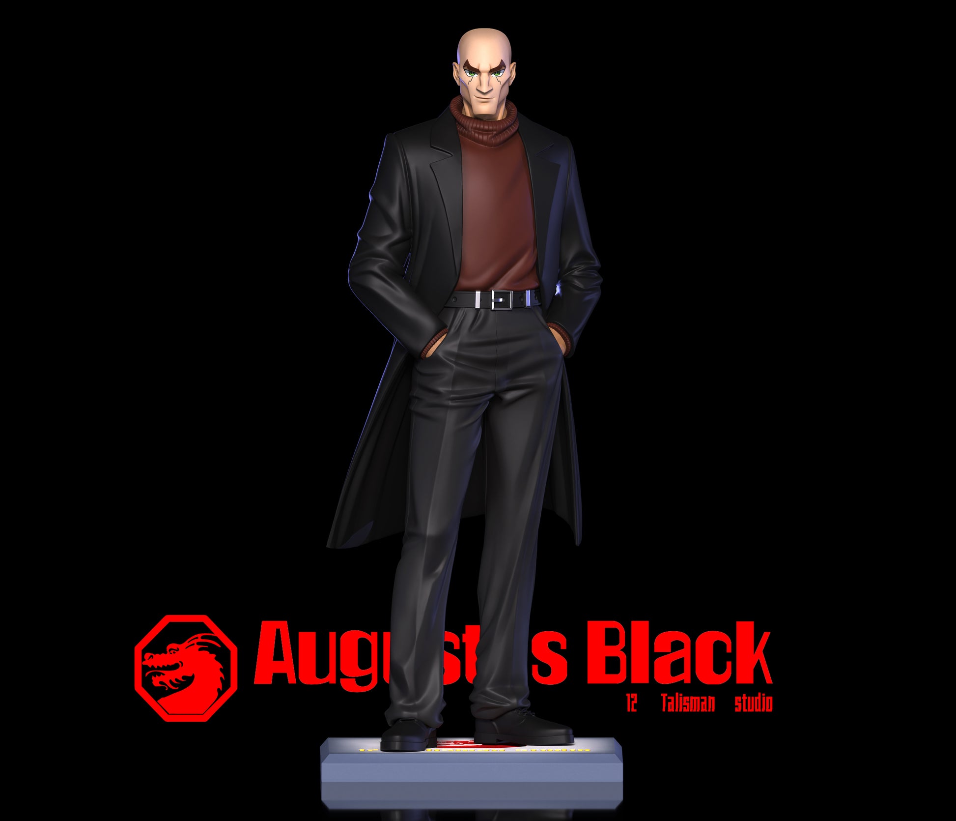 12 Talisman Studio - Captain Black