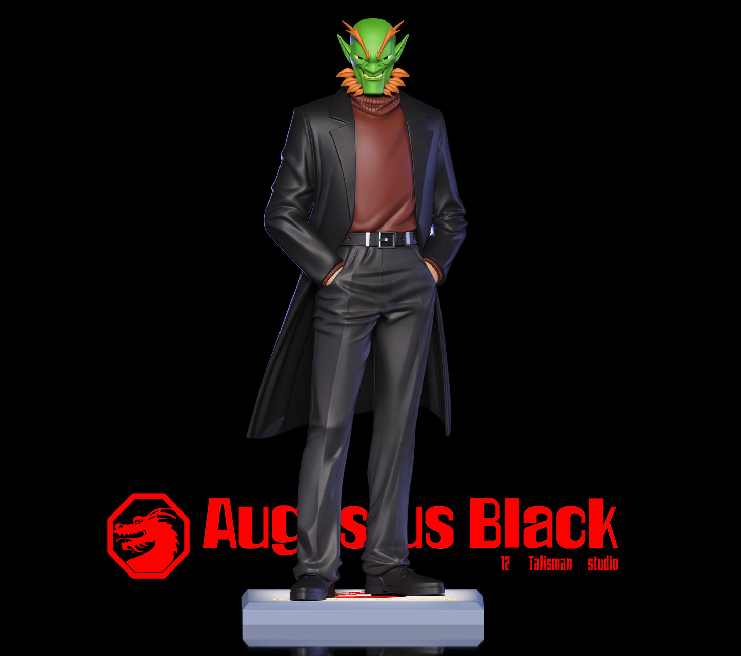 12 Talisman Studio - Captain Black