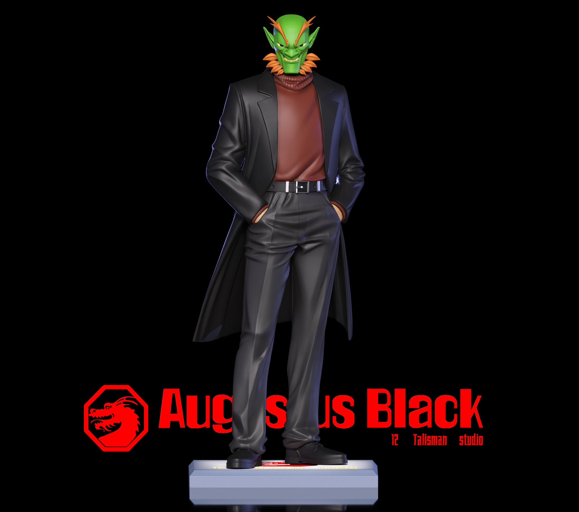 12 Talisman Studio - Captain Black