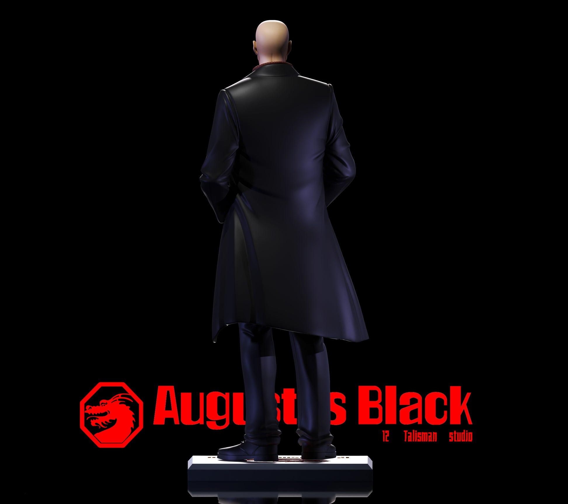 12 Talisman Studio - Captain Black