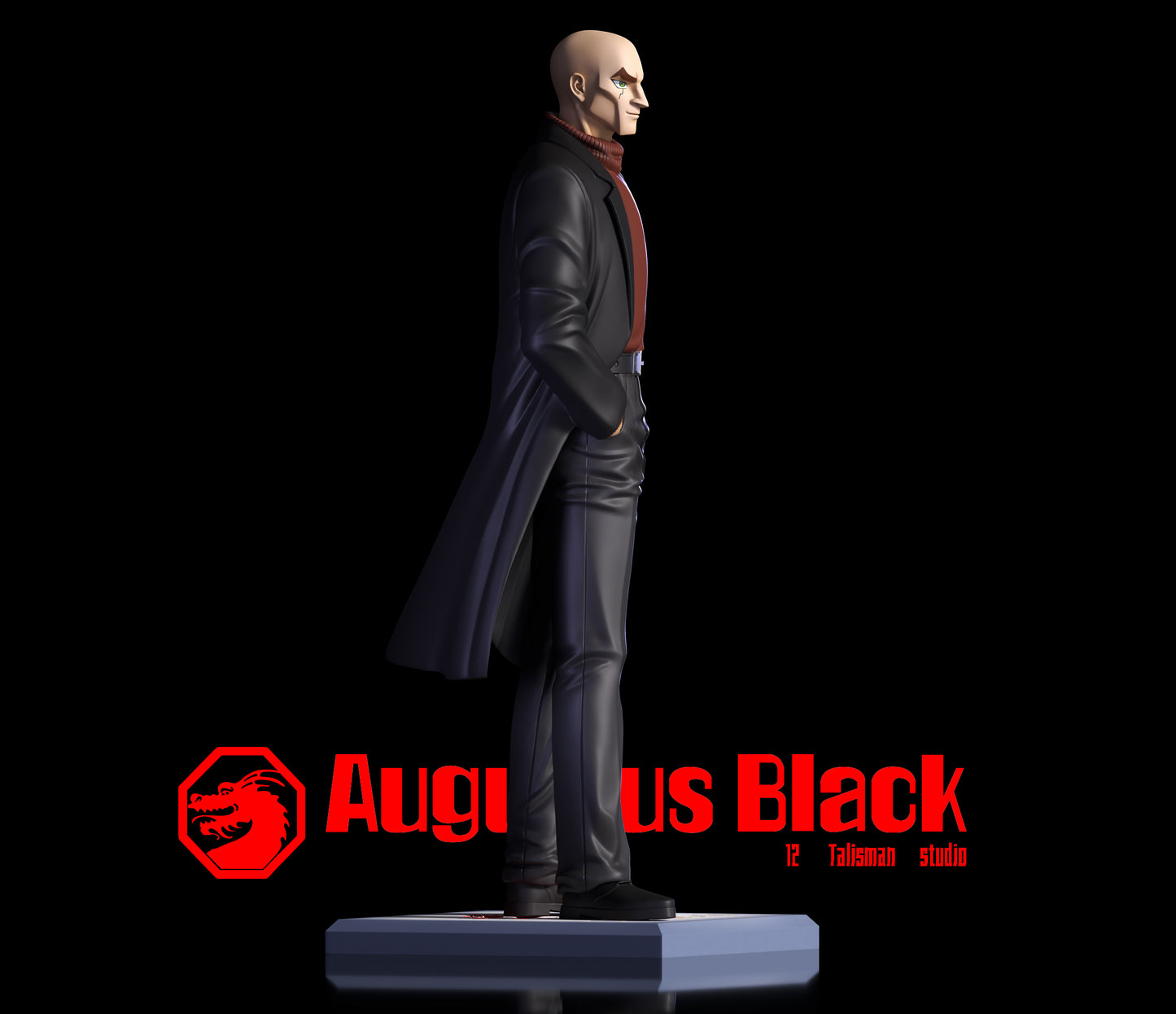 12 Talisman Studio - Captain Black
