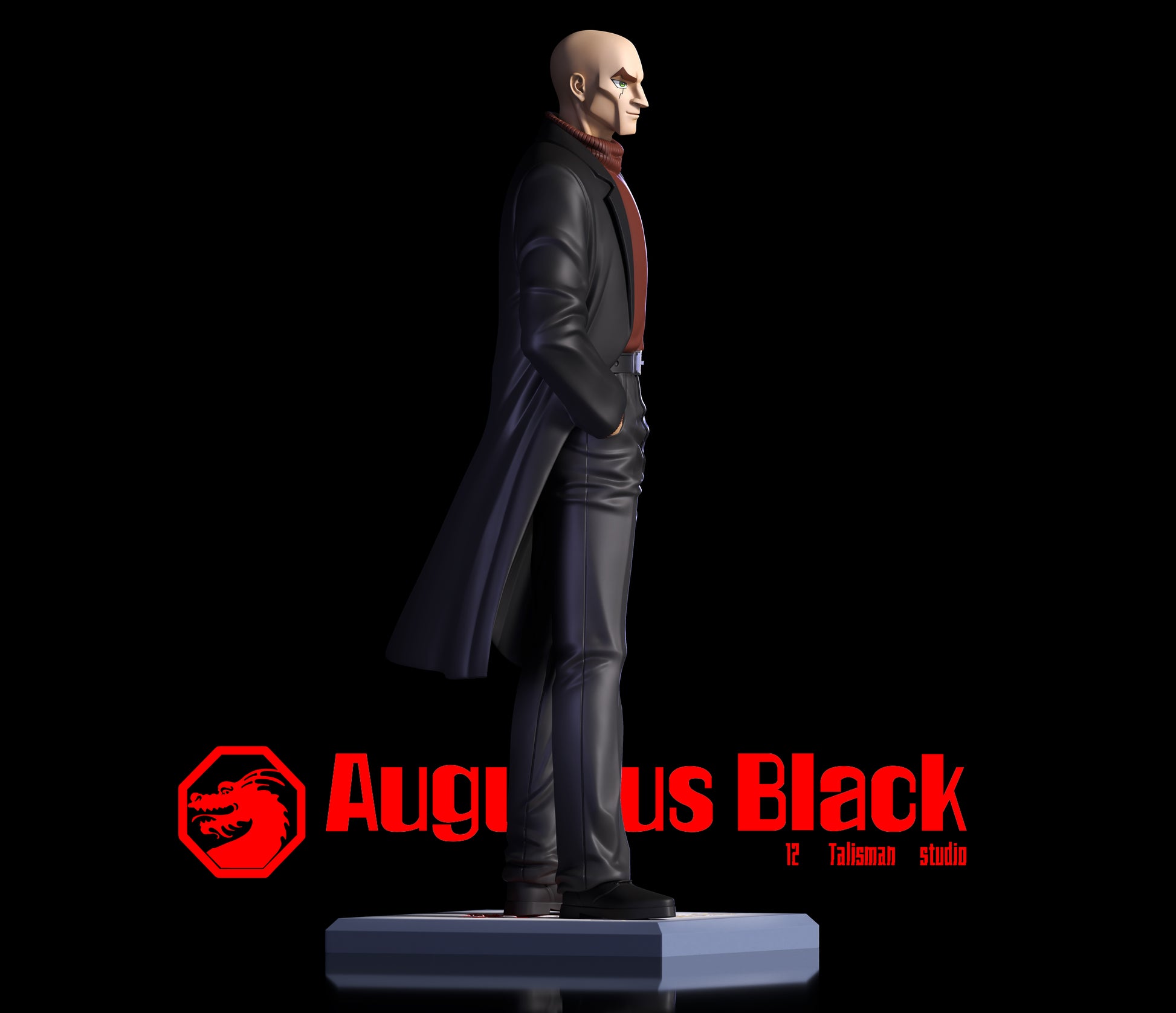 12 Talisman Studio - Captain Black