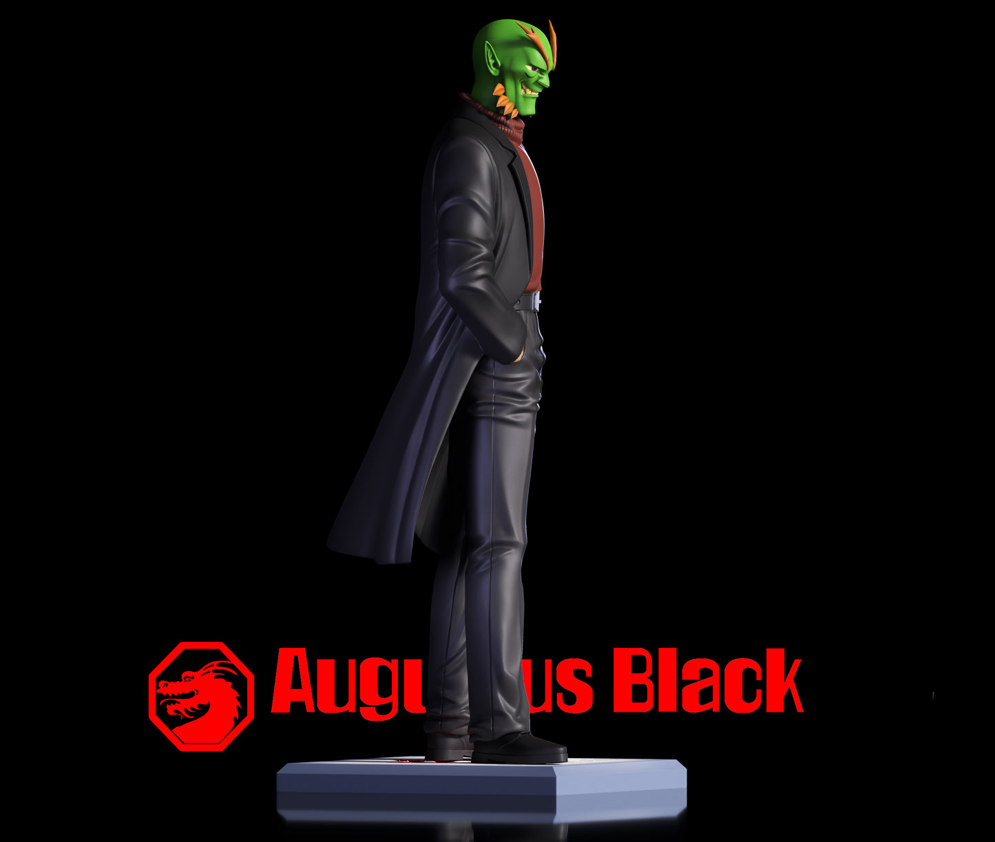 12 Talisman Studio - Captain Black