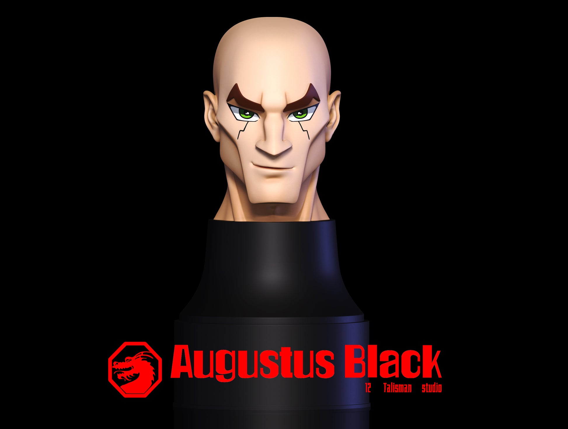 12 Talisman Studio - Captain Black