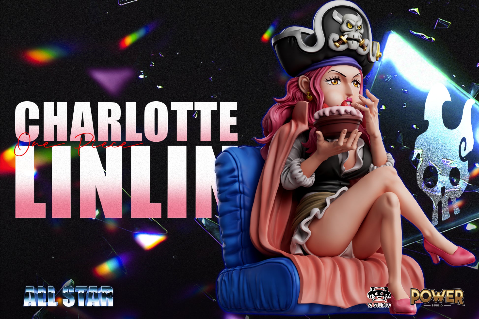 Yz Studio X Power Studio - Charlotte Linlin